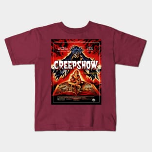 Classic Horror Movie Poster - Creepshow Kids T-Shirt